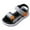 Grey, variant on PEASKJP Youth Sandals Boys Boys Girls Outdoor Summer Sport Athletic Sandals for Little/Big Kid,Blue 8-9 Years
