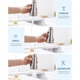 thumbnail image 4 of Cabezal rociador de grifo de cocina PerPaime de repuesto con 15 adaptadores, 4 of 9
