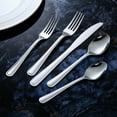 thumbnail image 5 of Mainstays Pearson 20 Piece Adult Stainless Steel Flatware Set, Silver, Service for 4, 5 of 18