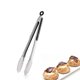 thumbnail image 3 of Pinzas pequeñas para servir de acero inoxidable Mini pinzas para alimentos de 7 pulgadas XianweiShao 8390611994150, 3 of 4