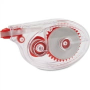 Integra Side-Apply Correction Tape - 0.20" Width x 32.80 ft LengthSmoke Dispenser - Tear Resistant - 10 / Pack - Smoke