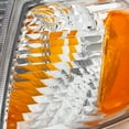 thumbnail image 4 of AKKON - For 2001-2005 Ford Explorer Sport Trac Chrome Housing Headlight + Corner Lamp Assembly, 4 of 7