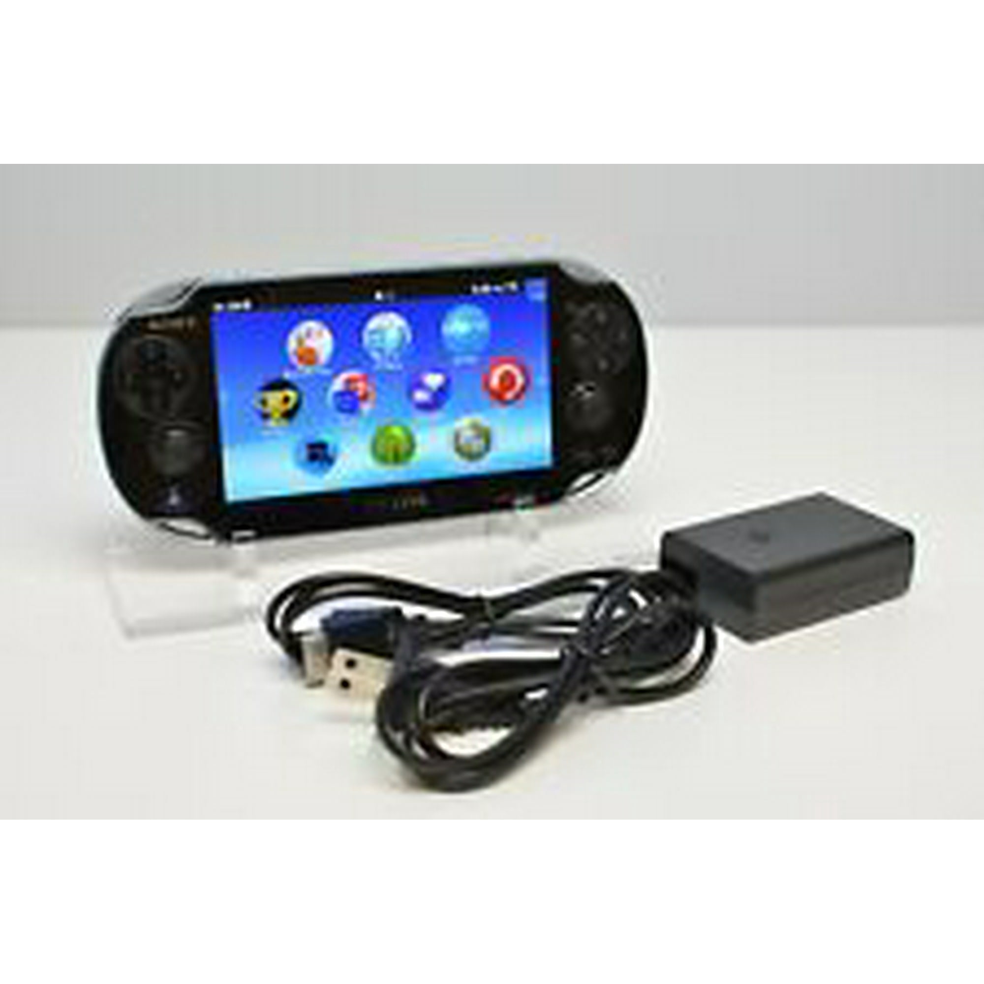 Sony PlayStation PS Vita 1000 Wi Fi System Black Refurbished Walmart