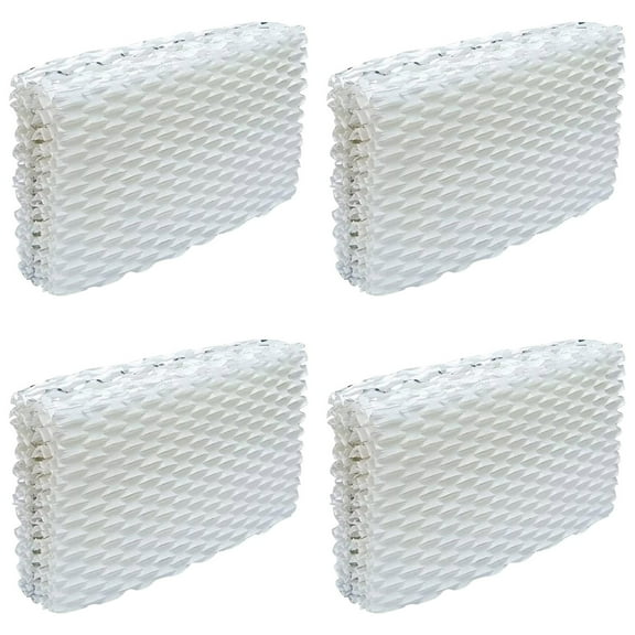 4 Pack Wf813 Eqwf813 Humidifier Filters Compatible with Equate Eqwf813 Eq-2119-Ul, Relion RCM-832 RCM-832N, ProCare PCCM-832N Cool Mist Humidifier Replacement Filter