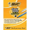 thumbnail image 2 of BIC Round Stic Extra Value Black Ballpoint Pens, Medium Point (1.0 mm), 10-Count Pack of Bulk Pens, Flexible Round Barrel for Writing Comfort, Pack of 10, 2 of 3
