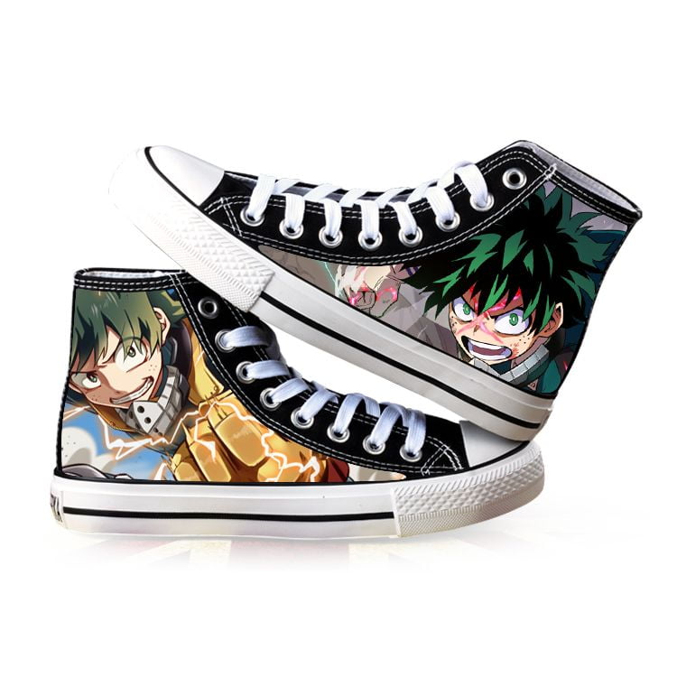 NARUTO Shoes Men Uzumaki Naruto Sneakers Anime & Comic Casual Shoes C –  fortunecosplay