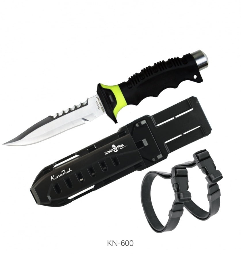 ScubaMax Dive Scuba Snorkeling Knife
