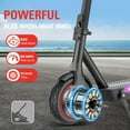 thumbnail image 4 of Folding Electric Scooter for Adults - 600W Motor 10" Air Tires, up to 25MPH and 30Miles Long-Range Portable Commuting Scooter, 4 of 9