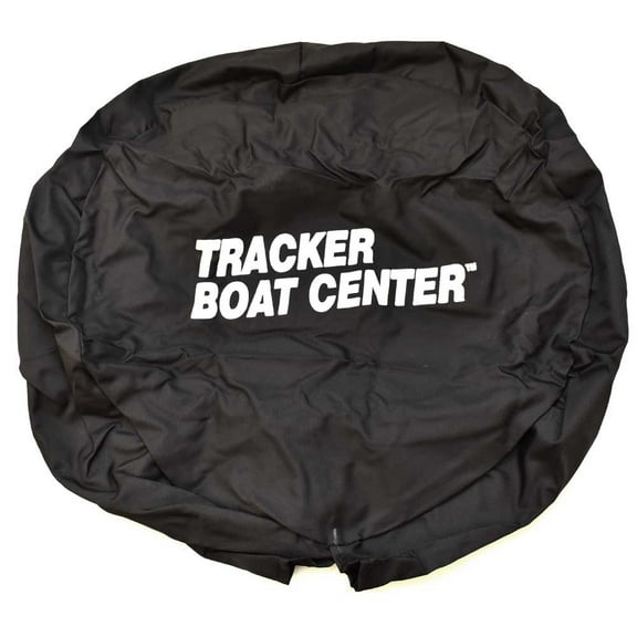 Carver Covers Boat Spare Tire Cover TC14SSP-02 | Tracker 14 Inch Black