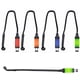thumbnail image 2 of Swinger 4 Uds. Swingers de pesca con estuche de almacenamiento cadena alerta Swingers aparejos de pe Abanopi Swinger, 2 of 5