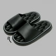 thumbnail image 2 of Dakaela Shower Shoes for Women Men Quick Drying Bath Slippers with Drain Hole Soft Cloud Slide Sandals, 2 of 5