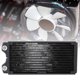 thumbnail image 1 of Sin Soldaduras Débiles Radiador De Cobre De 12 Tubos Intercambiador De Calor De Bajo Ruido Líquido De Refrigeración Por Agua Para Purificadores De Aire YLSHRF 240 mm, 1 of 8