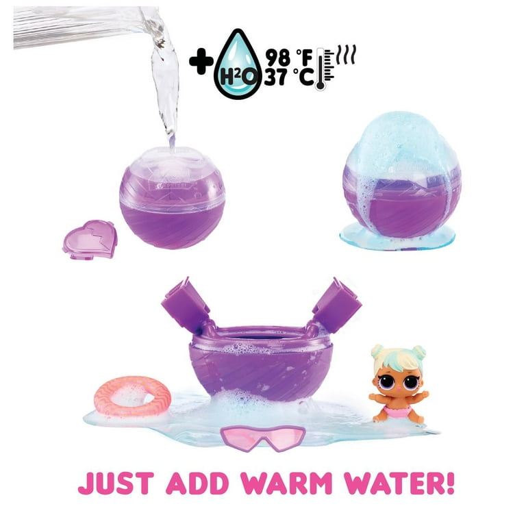 LOL Surprise Bubble Surprise Pets - Collectible Doll, Pet, Surprises,  Accessories, Bubble Surprise Unboxing, Bubble Foam Reaction - Great Gift  for Girls Age 4+ 