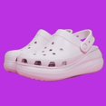 thumbnail image 1 of Women's Classic Crush Rubber Platform Clogs_Special Gift, 1 of 1