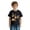 Black, variant on 6t Boys Shirts , Boys Yellow Shirt , Girls Tops,Easter Holiday Bunny Egg Print Short Sleeve Casual T-Shirt For Toddler And Little Boys Play Outfit