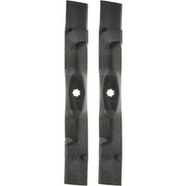 John Deere UC21583 Mower Blade 42" Deck LA100 LA125 S240 D100 E130 X125 X145 2PK