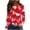 Valentines-Red#05, variant on JTZGDY Merry Christmas Sweatshirts for Women Funny Xmas Tree Santa Claus Print Long Sleeve Holiday Season Pullover Tops Loose Oversized Casual Graphic T-Shirts Red#01 M