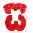 thumbnail image 2 of Silicone Number 3 Cake Mold Baking Mold for Birthday Wedding Anniversary, 2 of 6