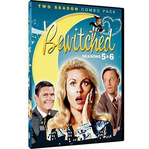 Bewitched: Season 5 & 6 (DVD)