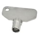 thumbnail image 3 of Llave de barril E3-5-15, llave hueca, llave para RV, autocaravanas, ferretería, baúl de almacenamiento de zinc 3 muescas pequeñas, 3 of 7