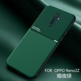 thumbnail image 1 of For Oppo Reno2 Case Luxury Leather Magnetic Holder Plate CasesFor Oppo Reno 2Z 2 Z Reno2 renoZ reno2Z Silicone Bumper Cover Green For OPPO Reno2, 1 of 6
