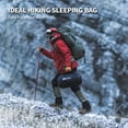 thumbnail image 6 of QEZER Cold Weather Sleeping Bag, XL Down Sleeping Bag Below 0 Degree For Outdoor, Camping, Mountaineering, 6 of 8