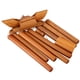 thumbnail image 2 of 2X Campana de Viento de Bambú Anillo Natural Hecho Una Mano Decoración del Hogar Campana de Viento Adorno Colgante Patio Exterior Campana de Viento, 2 of 5