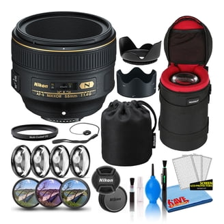 Nikon AF-S DX NIKKOR 35mm F/1.8G Prime Lens (2183) Intl with