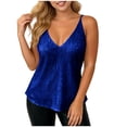 thumbnail image 2 of Blczomt Blouses Women 2026 Blue Dressy Shirts Summer Y2K Women Shirts,S, 2 of 7