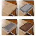 thumbnail image 6 of Elegant Placemats, Stain Resistant PVC Table Mats, Woven Vinyl Placemats for Dining Table, Heat Resistant and Easy Clean, Ideal for Indoor and Outdoor Use, 6 of 8