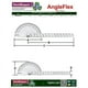 thumbnail image 5 of Transportador de ángulos AngleFlex 1Pza 0-180°/180-0° Bidireccional 90x150mm Acero Inoxidable Gris., 5 of 5