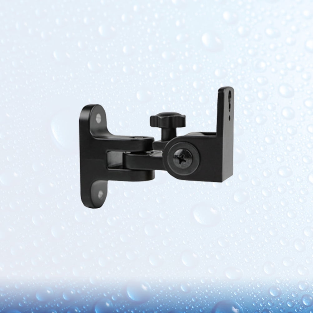 PAMINGONO Speaker Wall Mount Bracket Zinc Alloy Speakers, for Satellite Style
