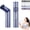 Blue, variant on 2-in-1 Rotating Mini Fan & Flashlight, Foldable Adjustable Handheld Portable Fan with Flashlight, 180° Rotating Head & Adjustable 9-Speed Settings and LED Display