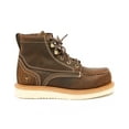 thumbnail image 4 of Hawx Men's 6" Grade Work Boot Composite Toe Distressed Brown 11.5 EE  US, 4 of 7