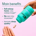 thumbnail image 3 of Love Wellness Sleeping Beauty, Sleep Support, with Melatonin, Magnesium & L-Theanine, 60 Count Sleep Aid, 3 of 8