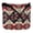 Geometric Pixel Print, variant on Haosy Geometric Bohemia Africa Golf Mallet Putter Cover Strong Magnetic Leather Golf Club Headcover Closure