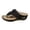 Black, variant on HNMKIU Womens Sandals Fashion Women Summer Flowers Casual Open Toe Massage Soft Bottom Slides Breathable On Style with Heel Beach Shoes Black,6