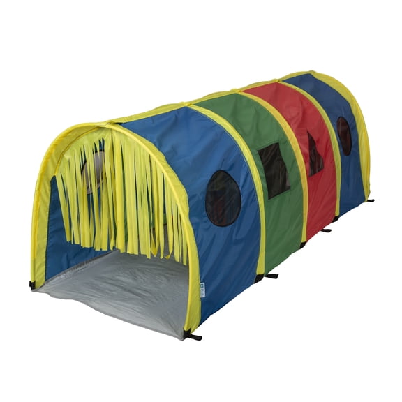Pacific Play Tents Super Sensory 6 ft Institutional Tunnel Polyester, Child
