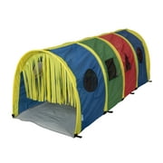 Pacific Play Tents Super Sensory 6 ft Institutional Tunnel Polyester