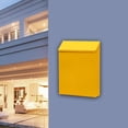 thumbnail image 1 of Buzón de pared Macarena con cerradura amarillo, 1 of 8