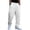 White, variant on Hurxie Men's Open Bottom Sweatpants - Casual Lounge Comfort Gym with Pockets Khaki,L