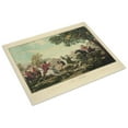 thumbnail image 3 of Print: La Chasse, 3 of 4