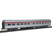 85' Budd 10-6 Sleeper - Ready to Run -- Southern Pacific (silver, red)