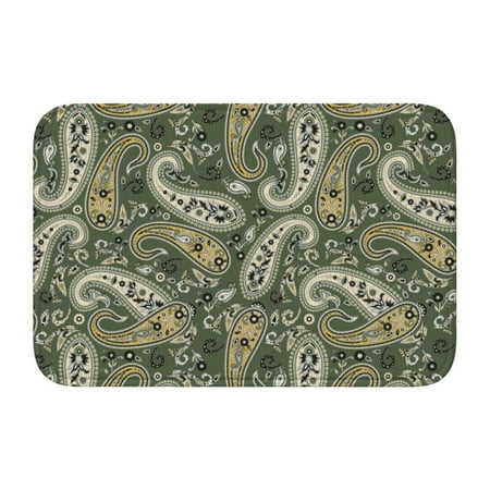 

Adjustable Apron - Bib Apron for Men Women Paisley Pattern No.90100 Waterproof Chef Aprons for Kitchen Gardening Cooking