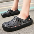 thumbnail image 2 of Men's Garden Clogs Classic Mules Clog Slip On Water Shoes for Men Summer Beach Pool Sandals for Outdoor, 2 of 14
