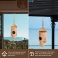 thumbnail image 2 of 3 PCS Hummingbird Nest Birdhouse View The Outdoor Ornaments Feeder, 2 of 8