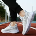 thumbnail image 5 of PPCHVOMEY Fashion Sneakers Women Arch Support Mesh Breathable Lightweight Athletic Shoes with Non-Slip Sneakers Unisex for Running Casual & Work, 5 of 8