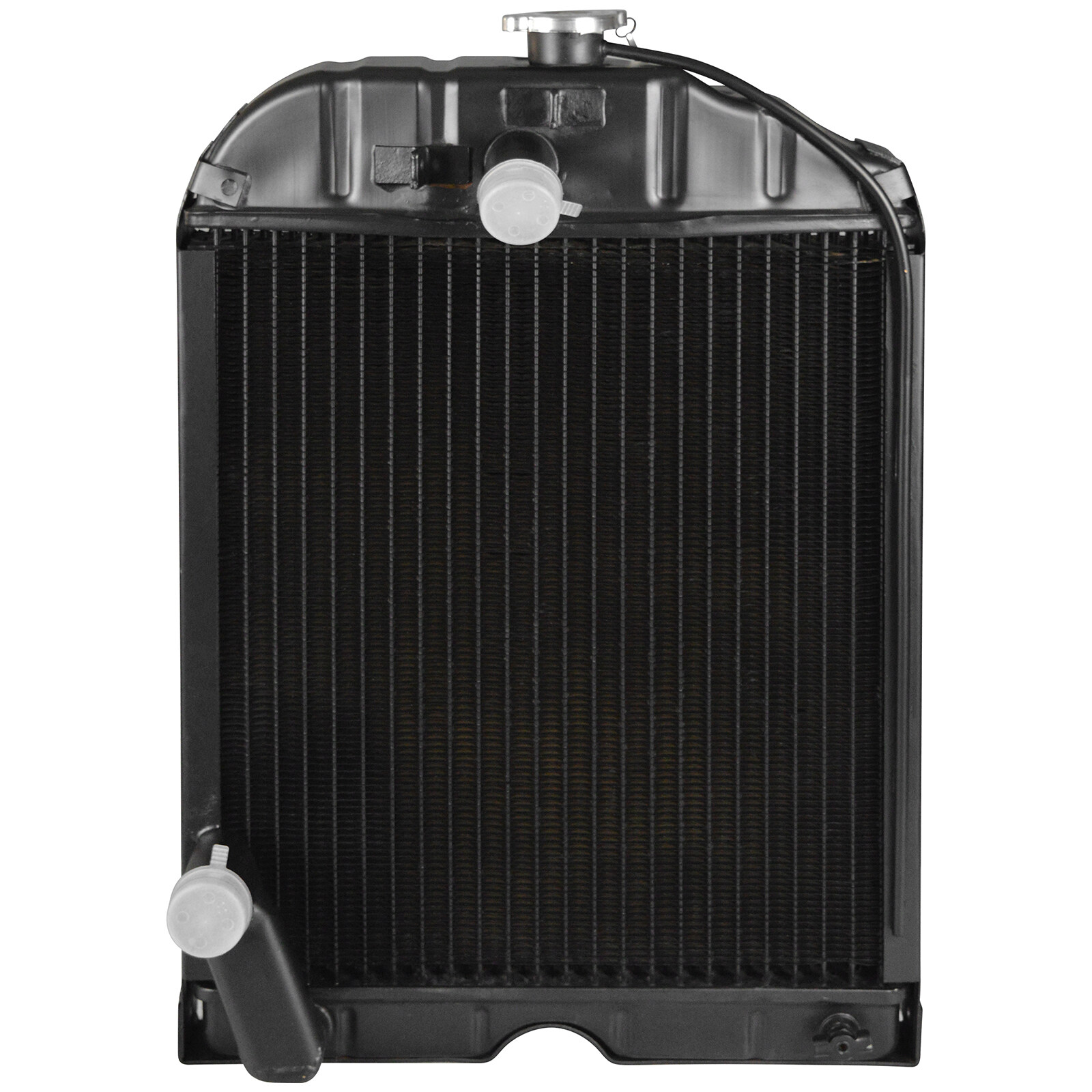 cciyu Radiator Fit for Massey Ferguson Tractor Radiator Fits T035 Model Replace OE 180291M1