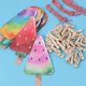 thumbnail image 4 of KAKOWELY 1 juego de pancartas de helado, pancartas de helado, guirnaldas para fiestas, decoración de fiestas, 4 of 4