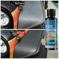 thumbnail image 5 of KCGYNP 100mL Car Plastic Restorer - Dashboard Reviver, UV Protective Coating for Interior Trim & Rubber, Scratch Repair & Anti-Aging Solution, 5 of 6